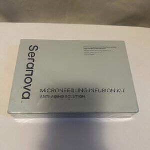 Seranova Microneedling Infusion Anti-Aging Kit - 3 Month SEALED Exp 2028
